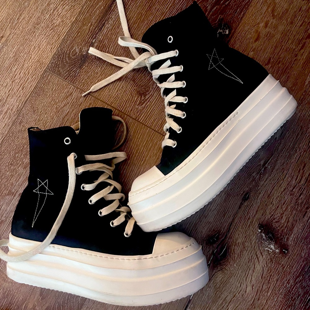 Rick Owens Double Bumper Platform - image 1